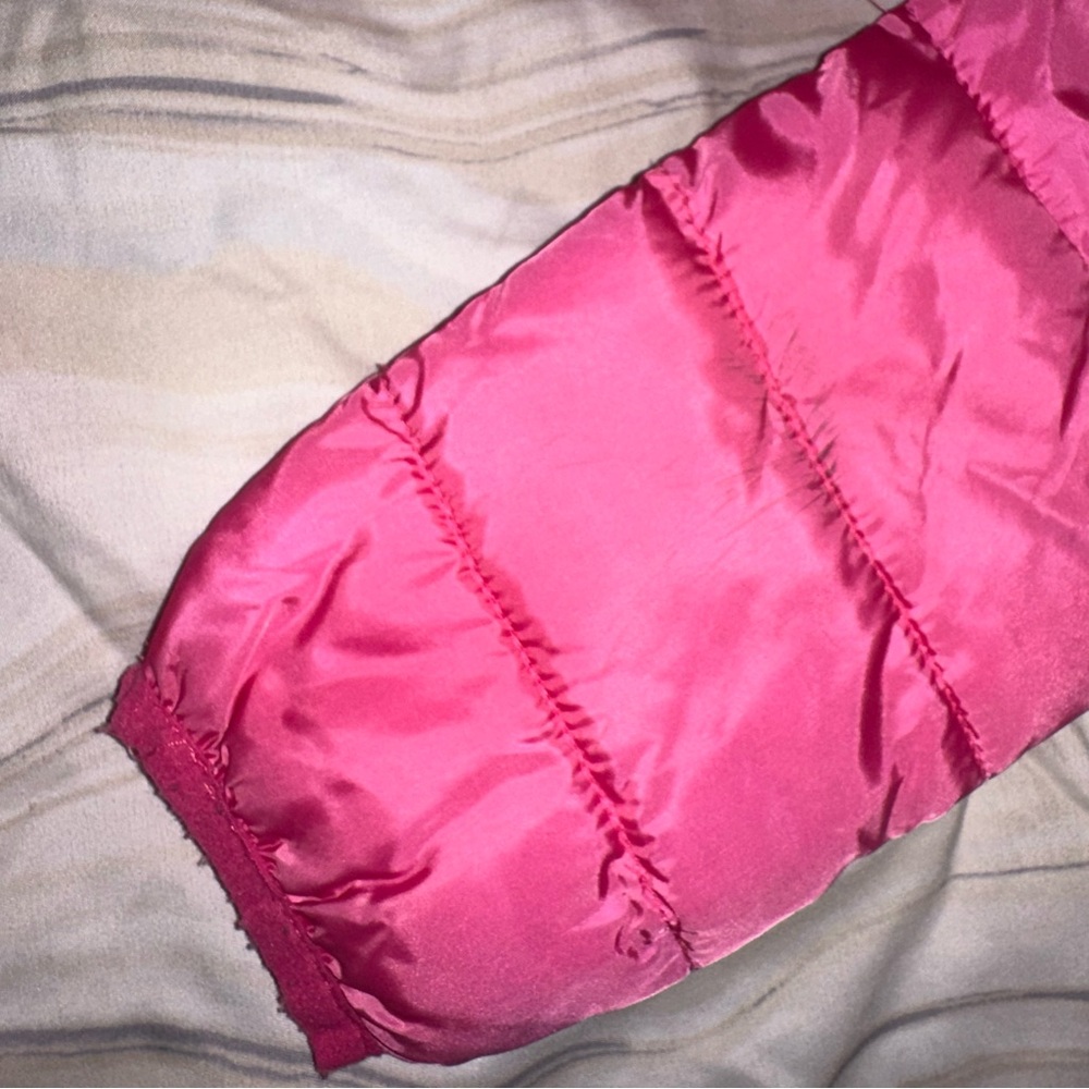 Epic Threads‎ Fuchsia Hooded Jacket - Picture 10 of 11